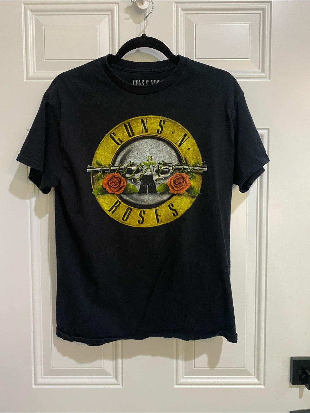 Guns N' Roses Black Short Sleeve Graphic Tee